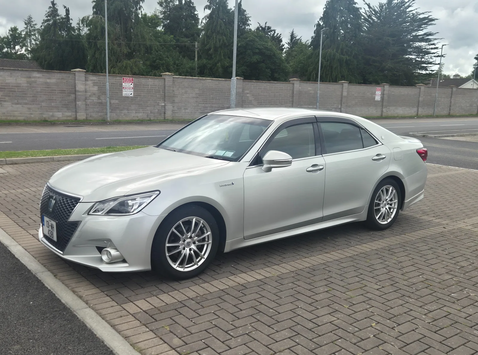 2013 Toyota Crown – photo 6