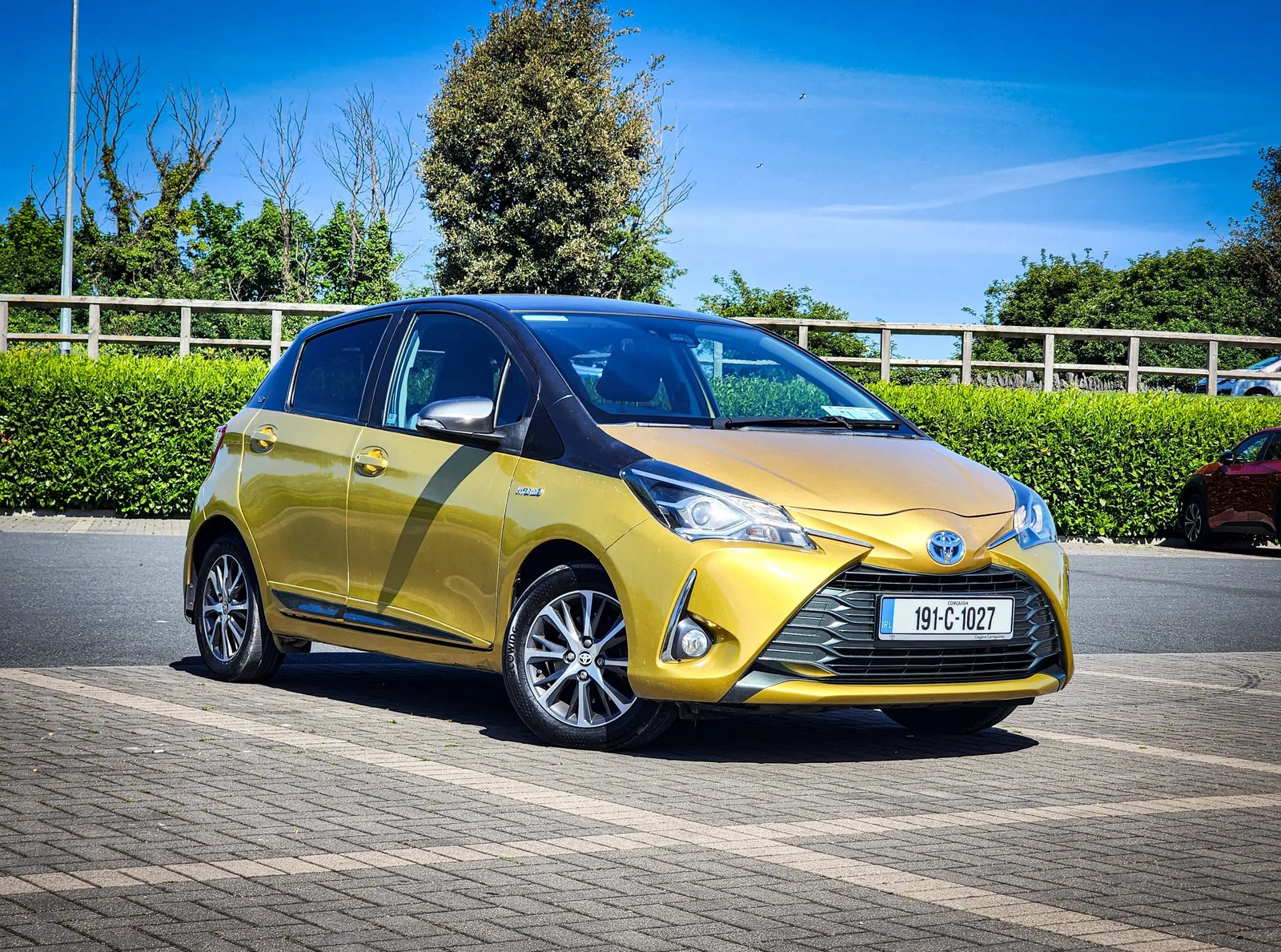 2019 Toyota Yaris – photo 1