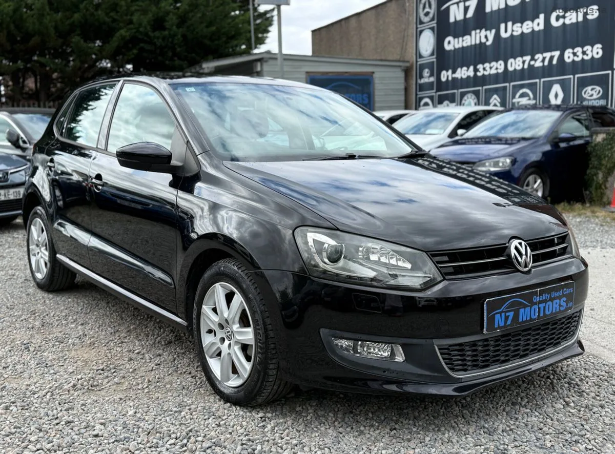2012 Volkswagen Polo