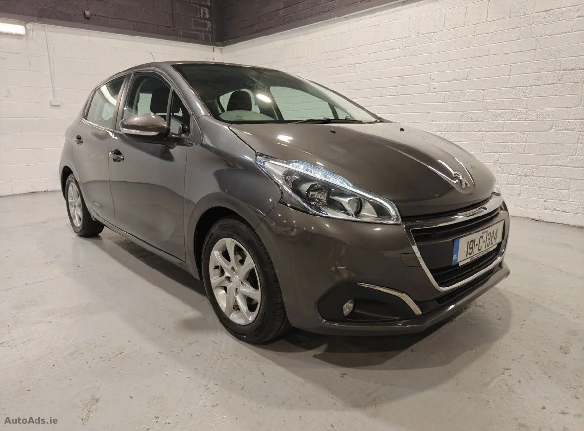 2019 Peugeot 208