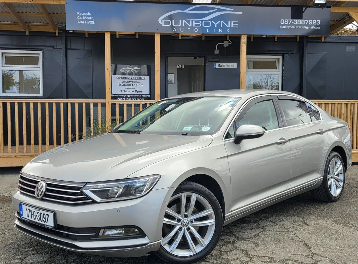 2017 Volkswagen Passat