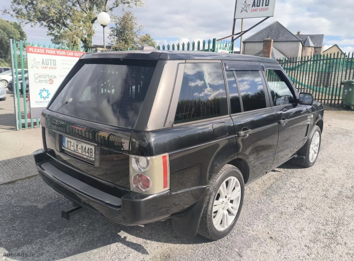 2007 Land Rover Range Rover – photo 7