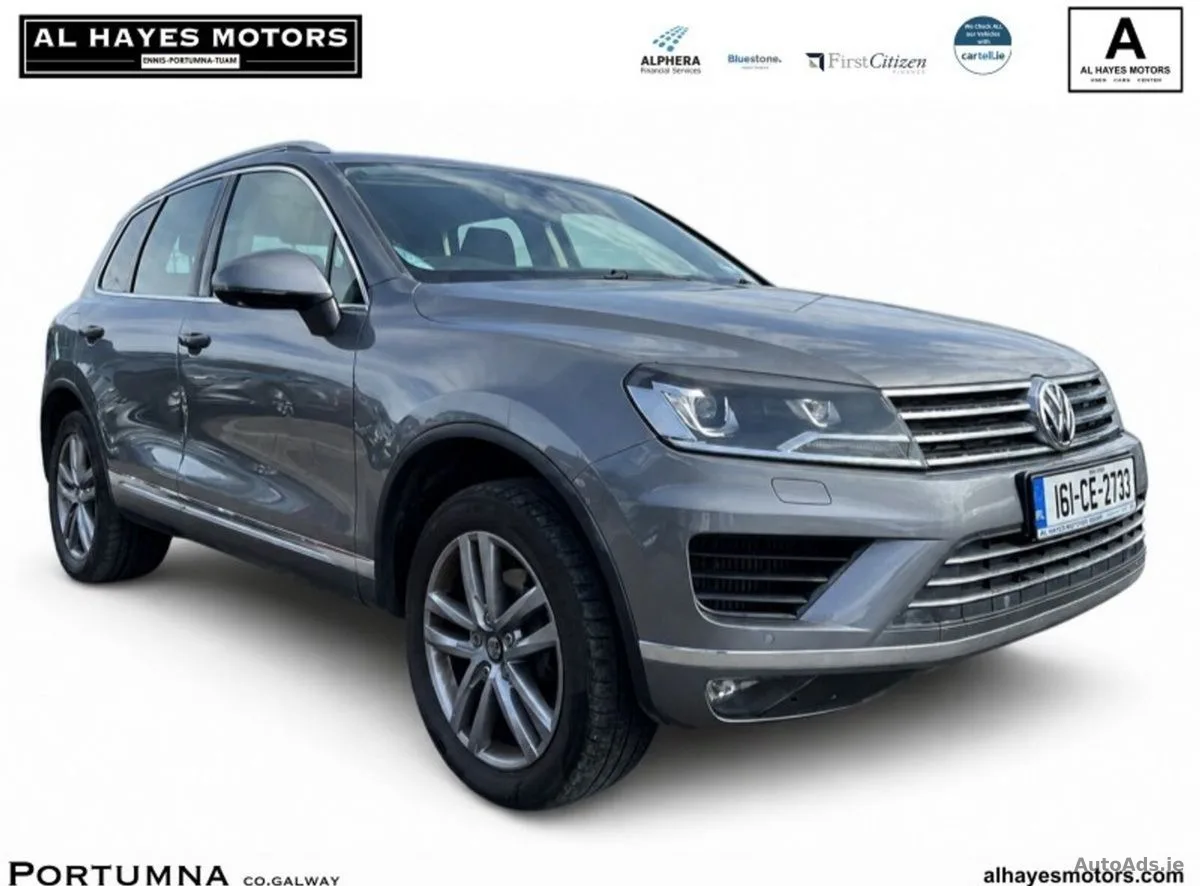 2016 Volkswagen Touareg