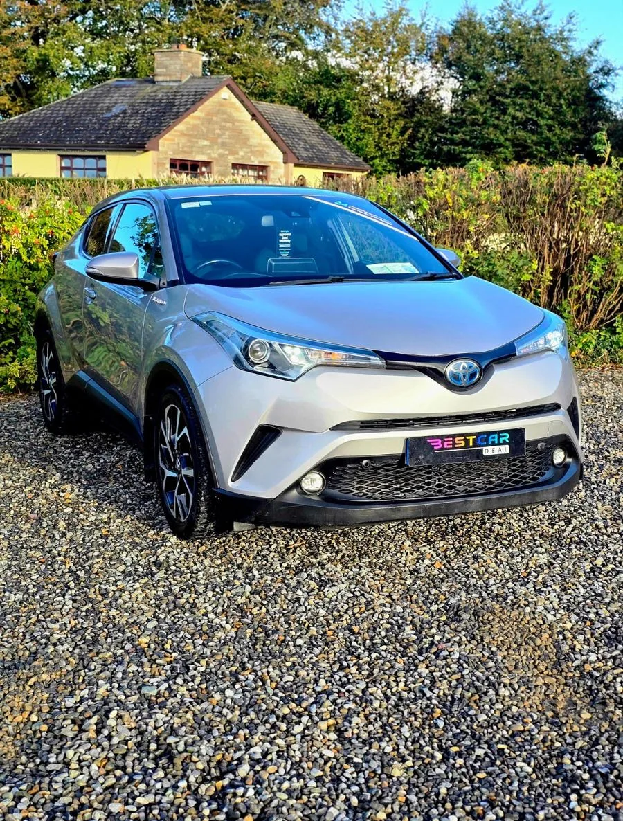 2019 Toyota C-HR – photo 2