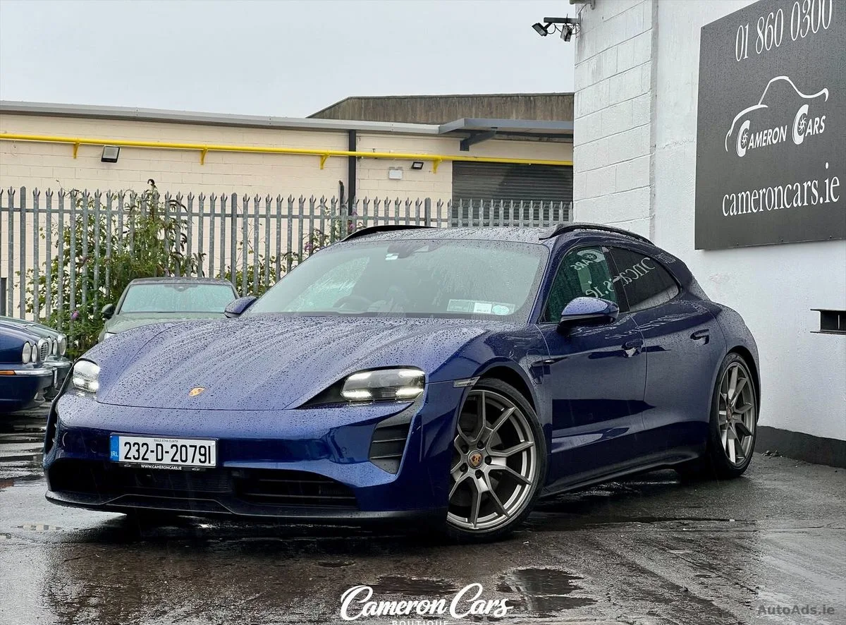 2023 Porsche Taycan