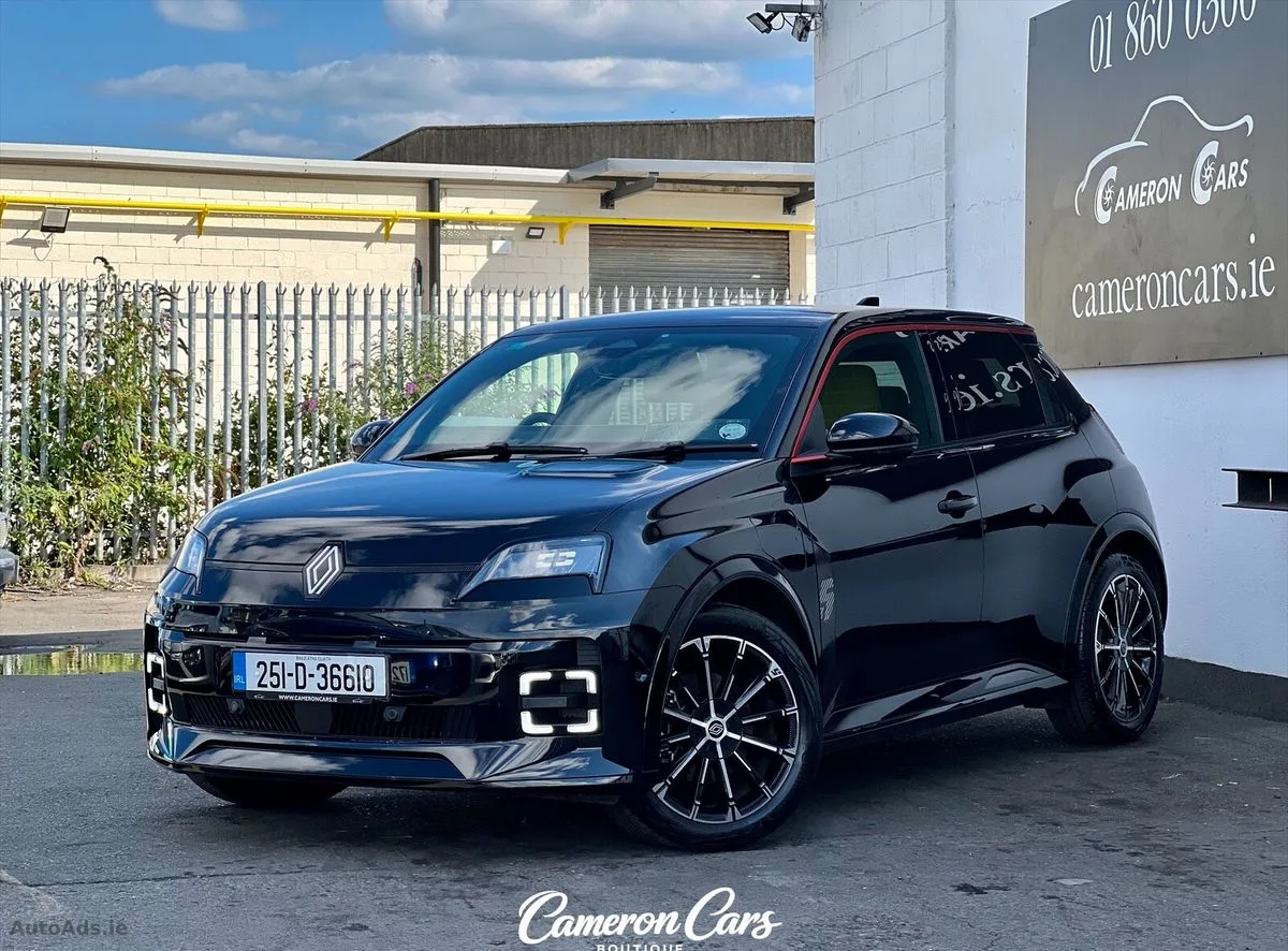 2025 Renault 5 E-Tech