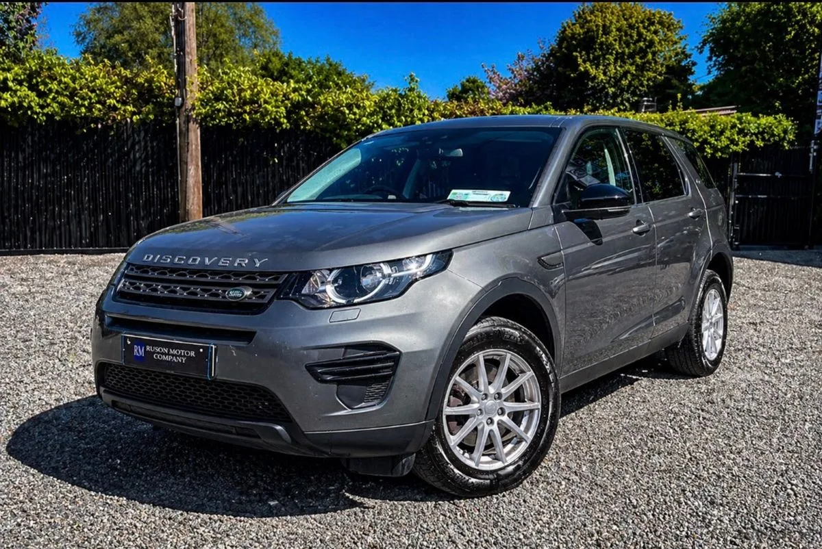 2015 Land Rover Discovery Sport – photo 1