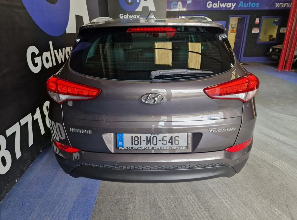 2018 Hyundai Tucson – photo 8