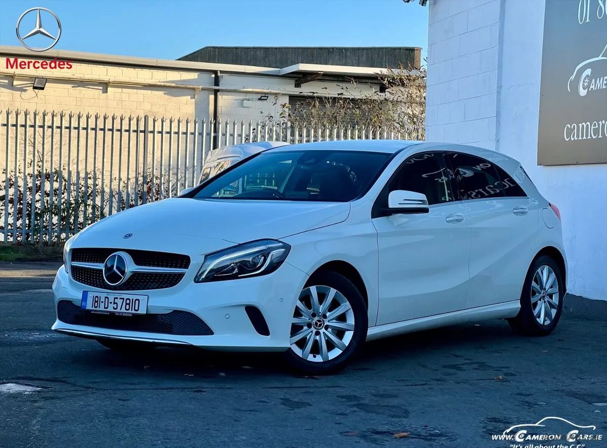 2018 Mercedes-Benz A-Class – photo 1