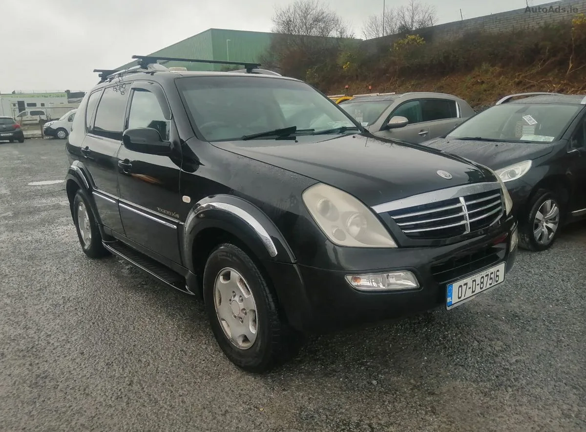 2007 SsangYong Rexton