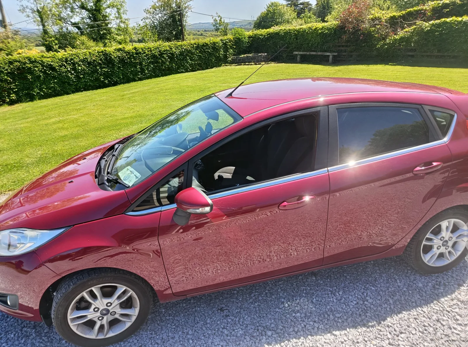 2014 Ford Fiesta – photo 3