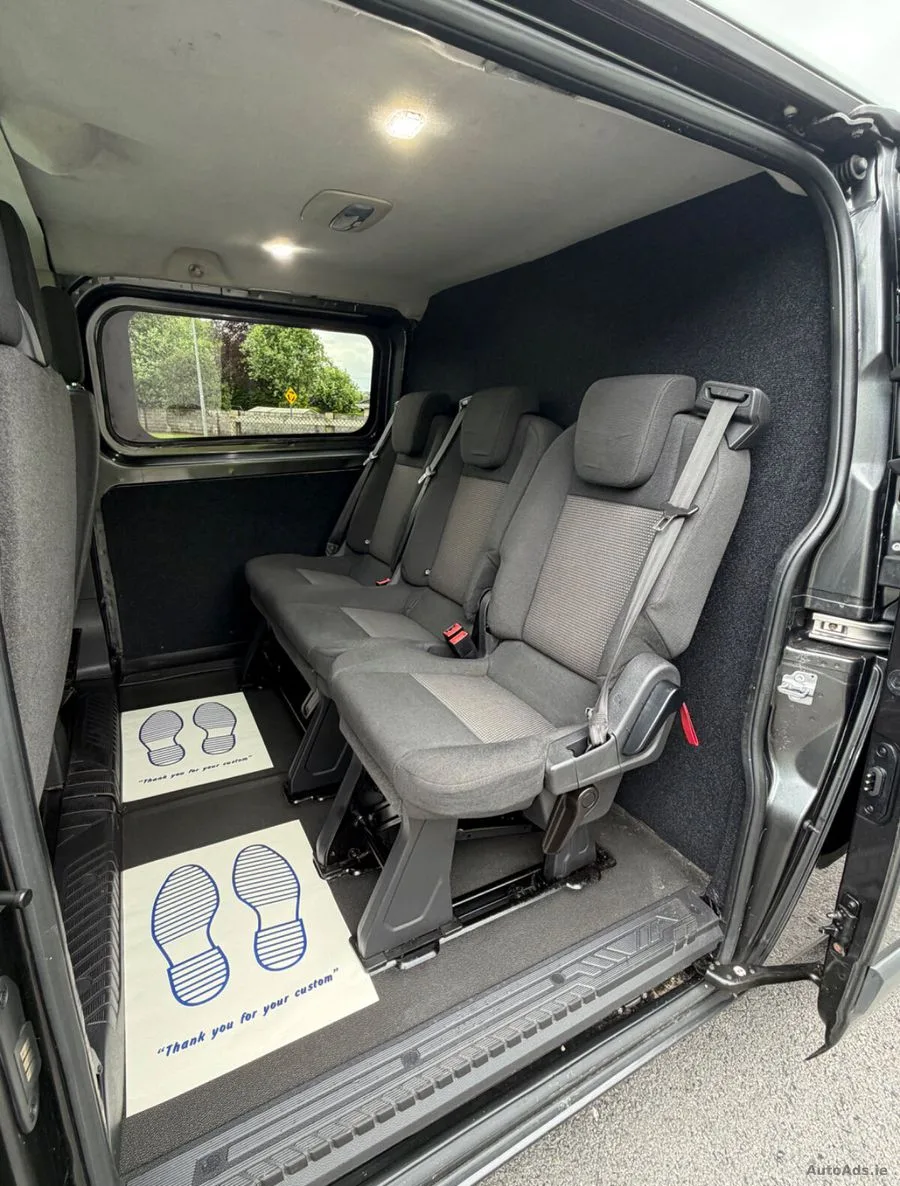 2018 Ford Transit Custom – photo 12