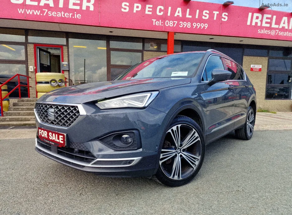 2021 SEAT Tarraco