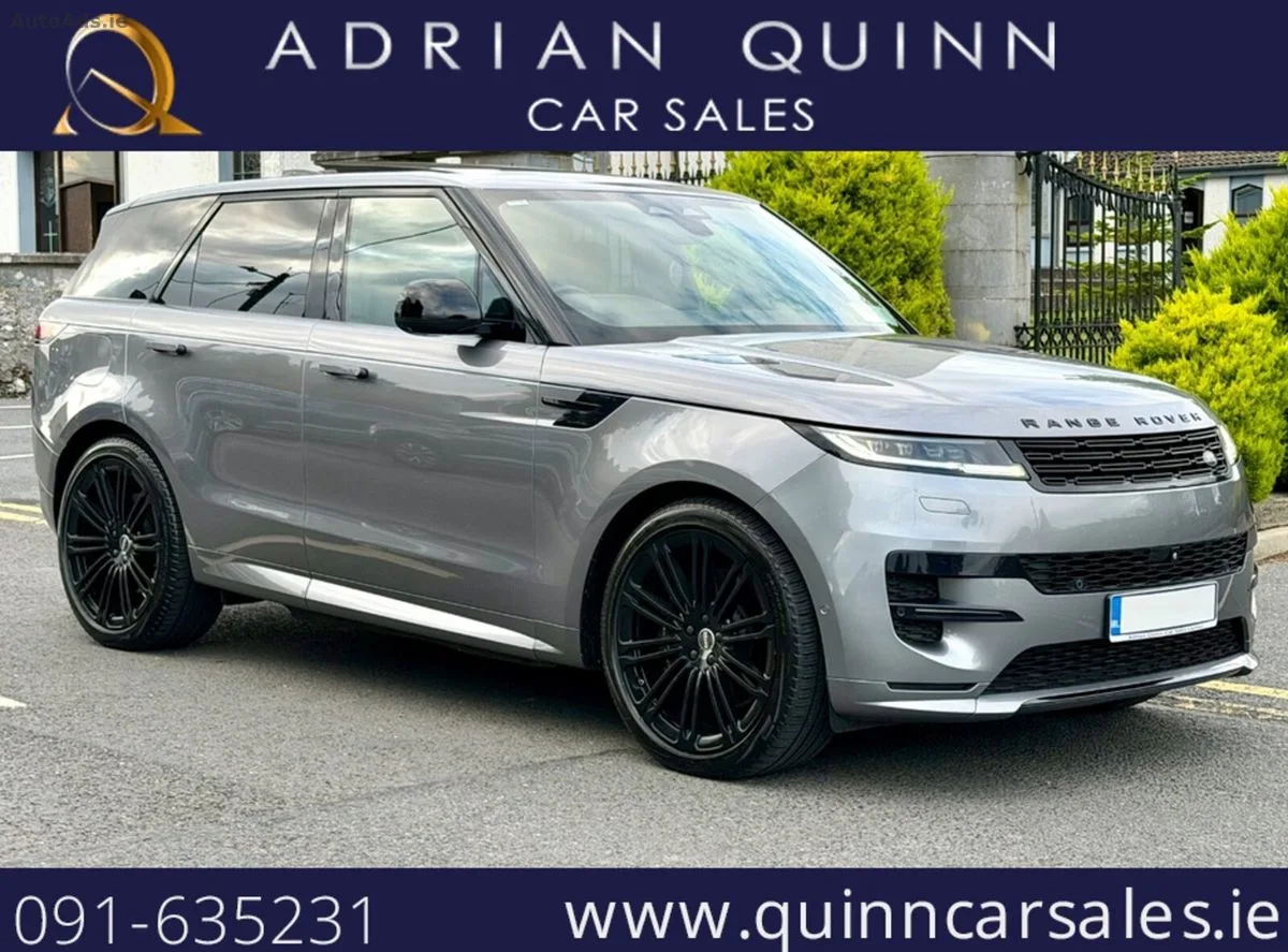 2023 Land Rover Range Rover Sport