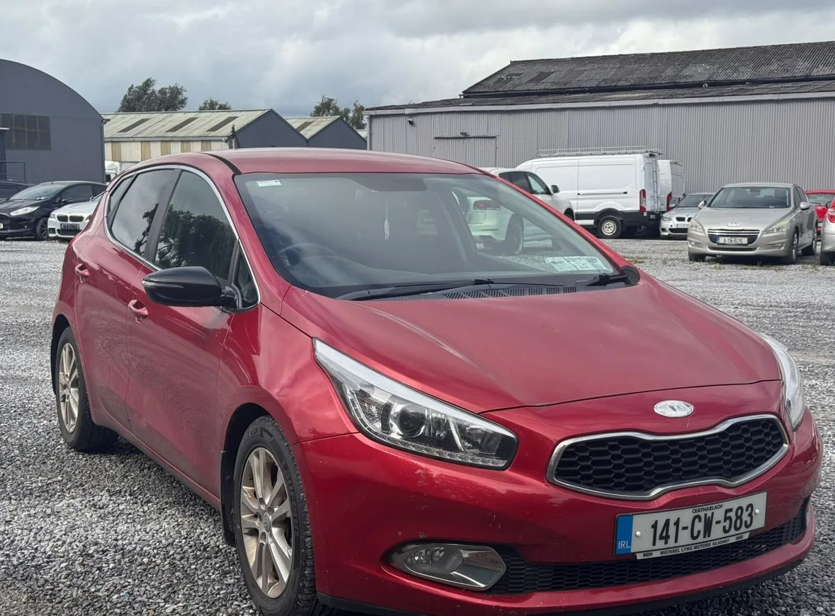 2014 Kia Ceed