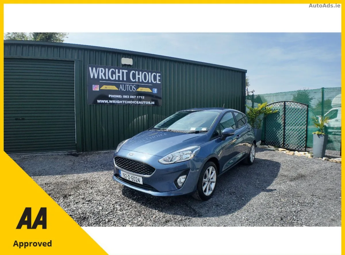 2019 Ford Fiesta