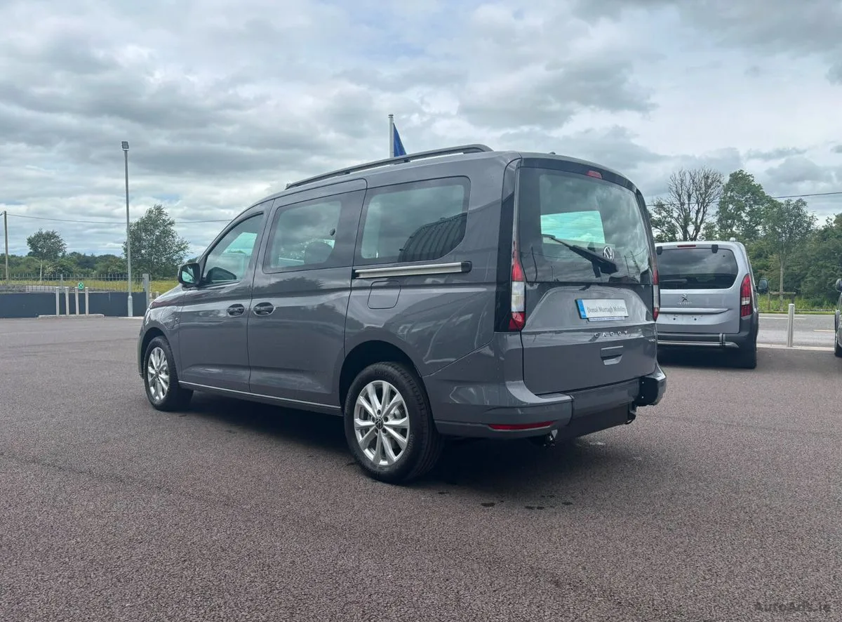 2026 Volkswagen Caddy Maxi Life – photo 5