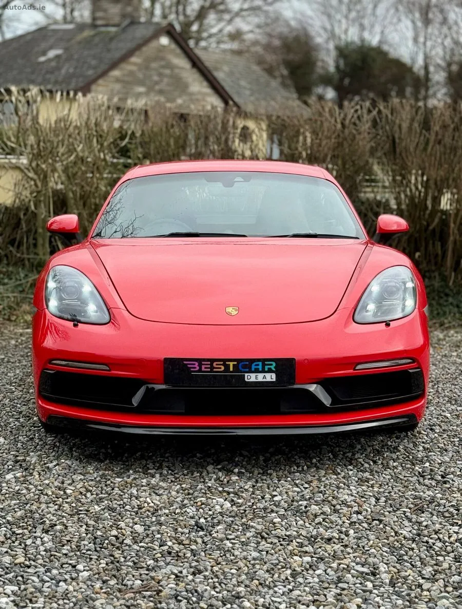 2018 Porsche 718 – photo 7