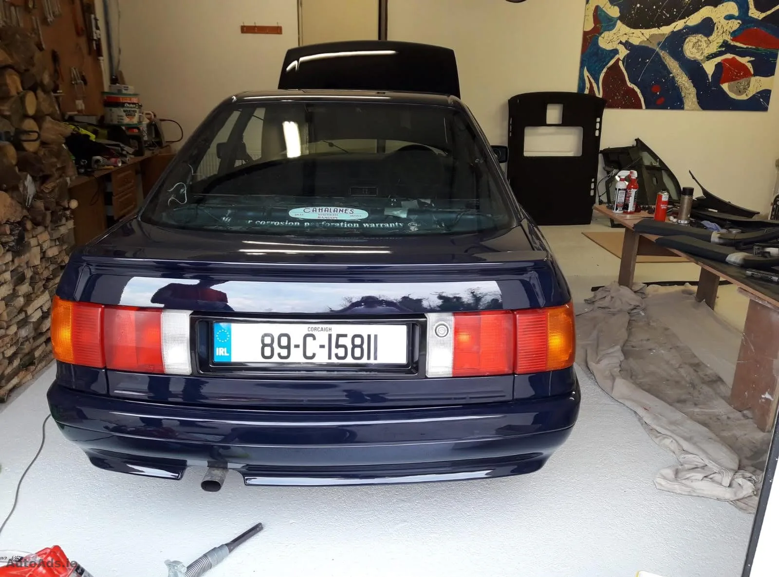 1989 Audi 80 – photo 3