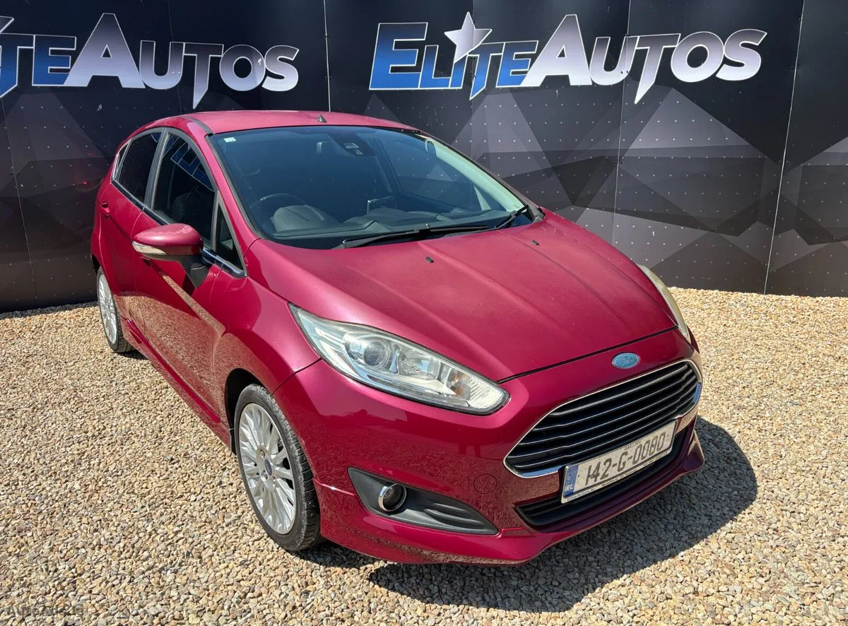 2014 Ford Fiesta – photo 8