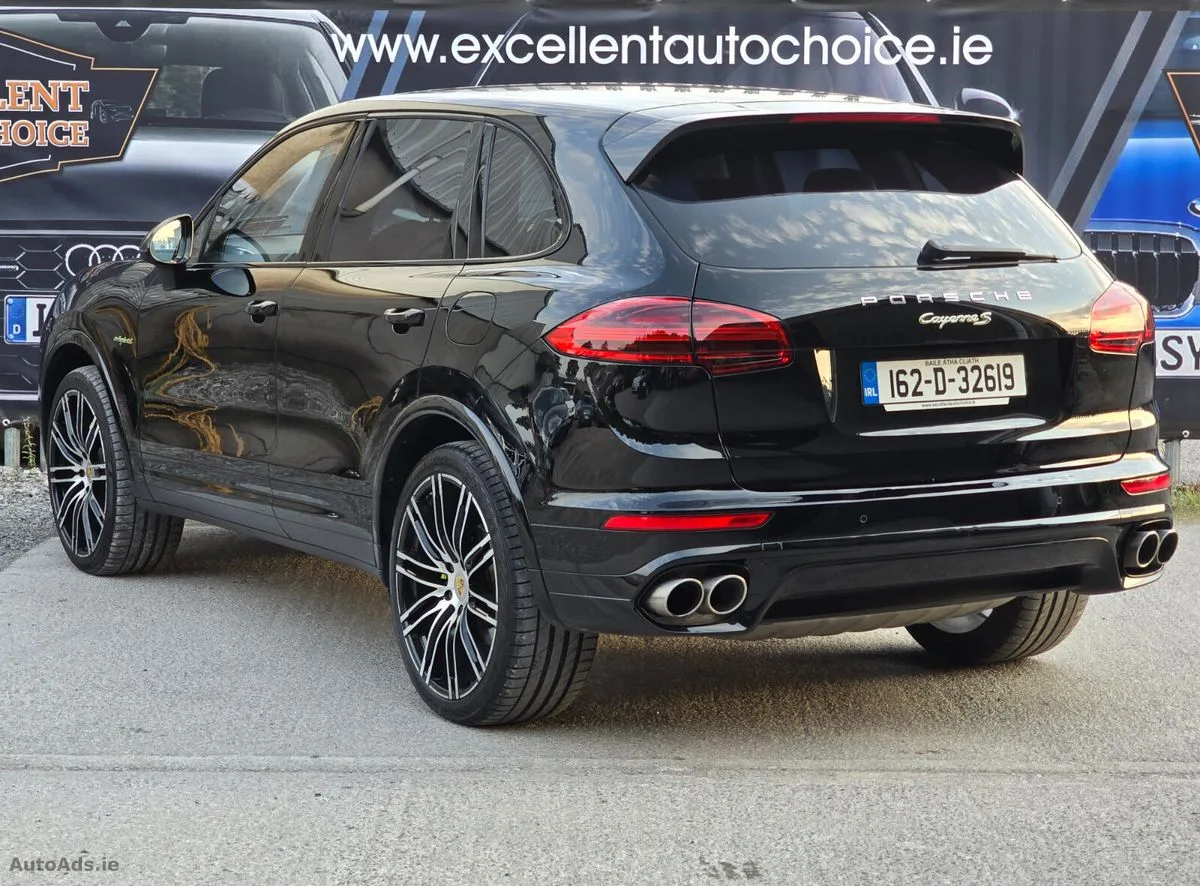 2016 Porsche Cayenne – photo 3