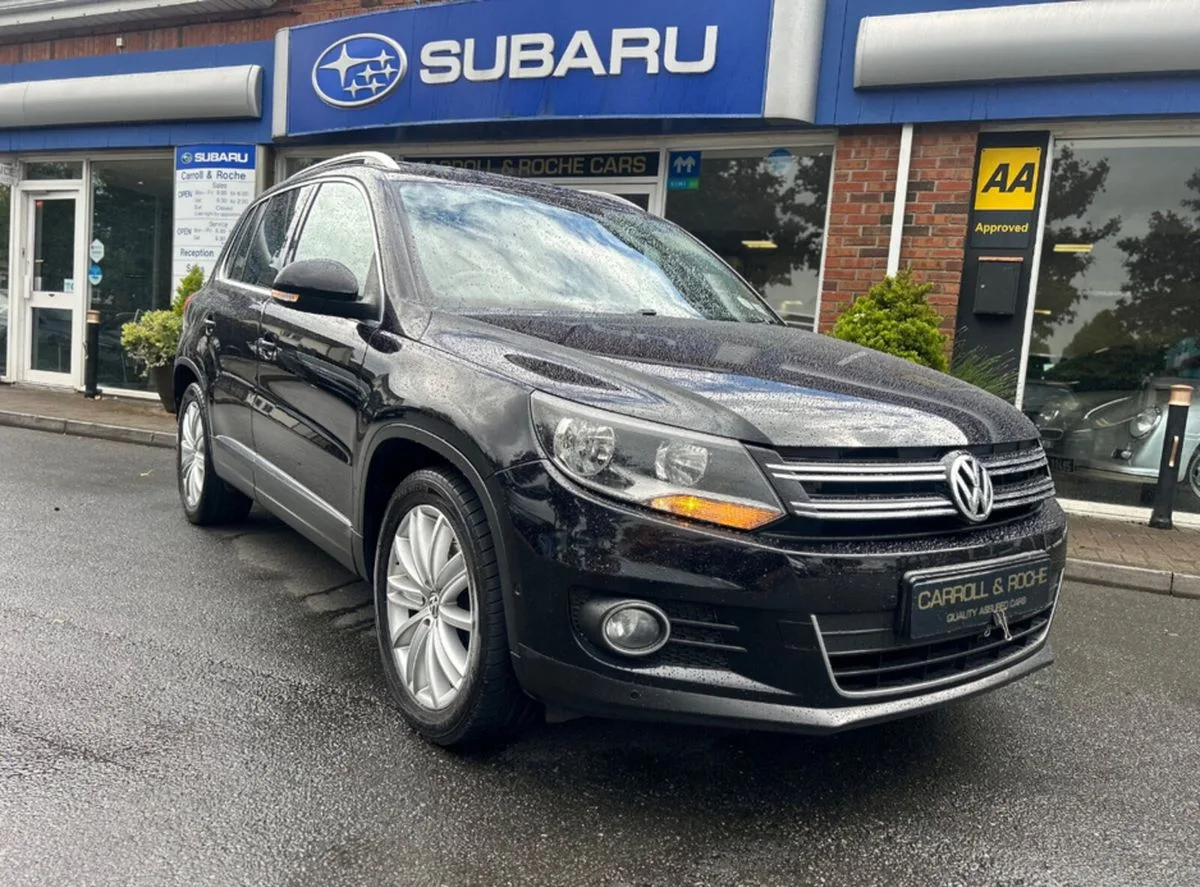 2015 Volkswagen Tiguan