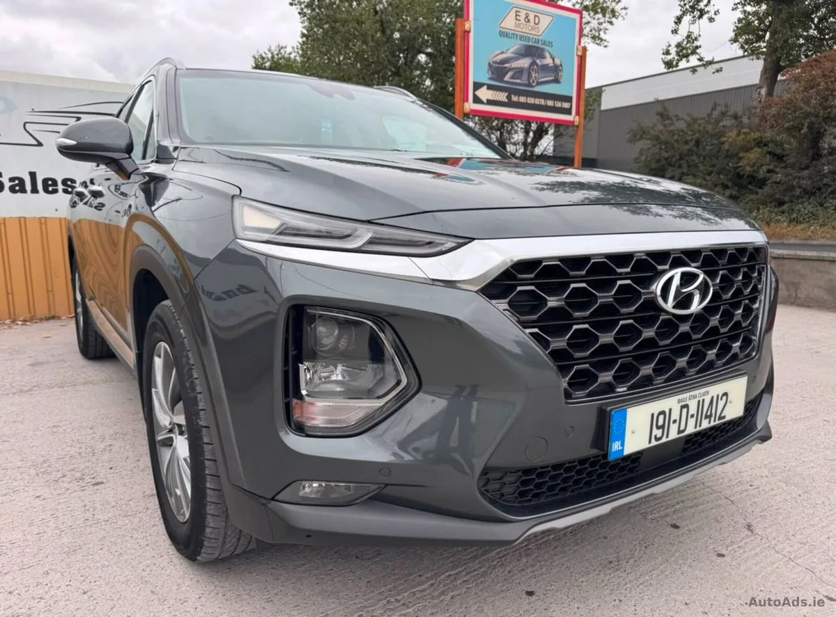 2019 Hyundai Santa Fe – photo 5