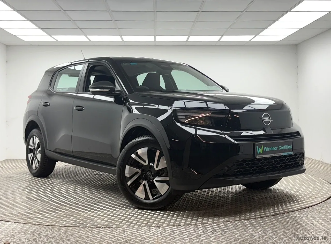 2026 Opel Frontera