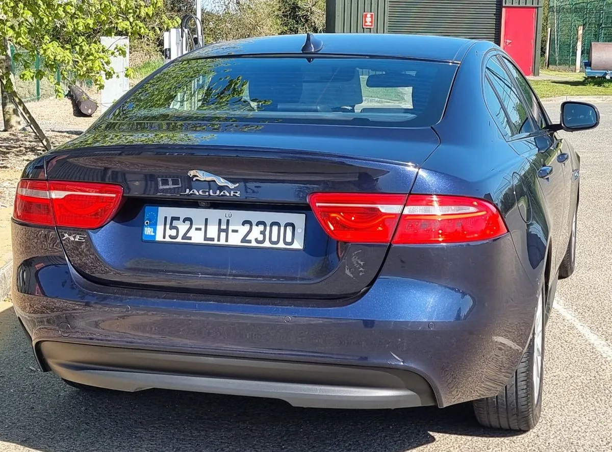 2015 Jaguar XE – photo 6
