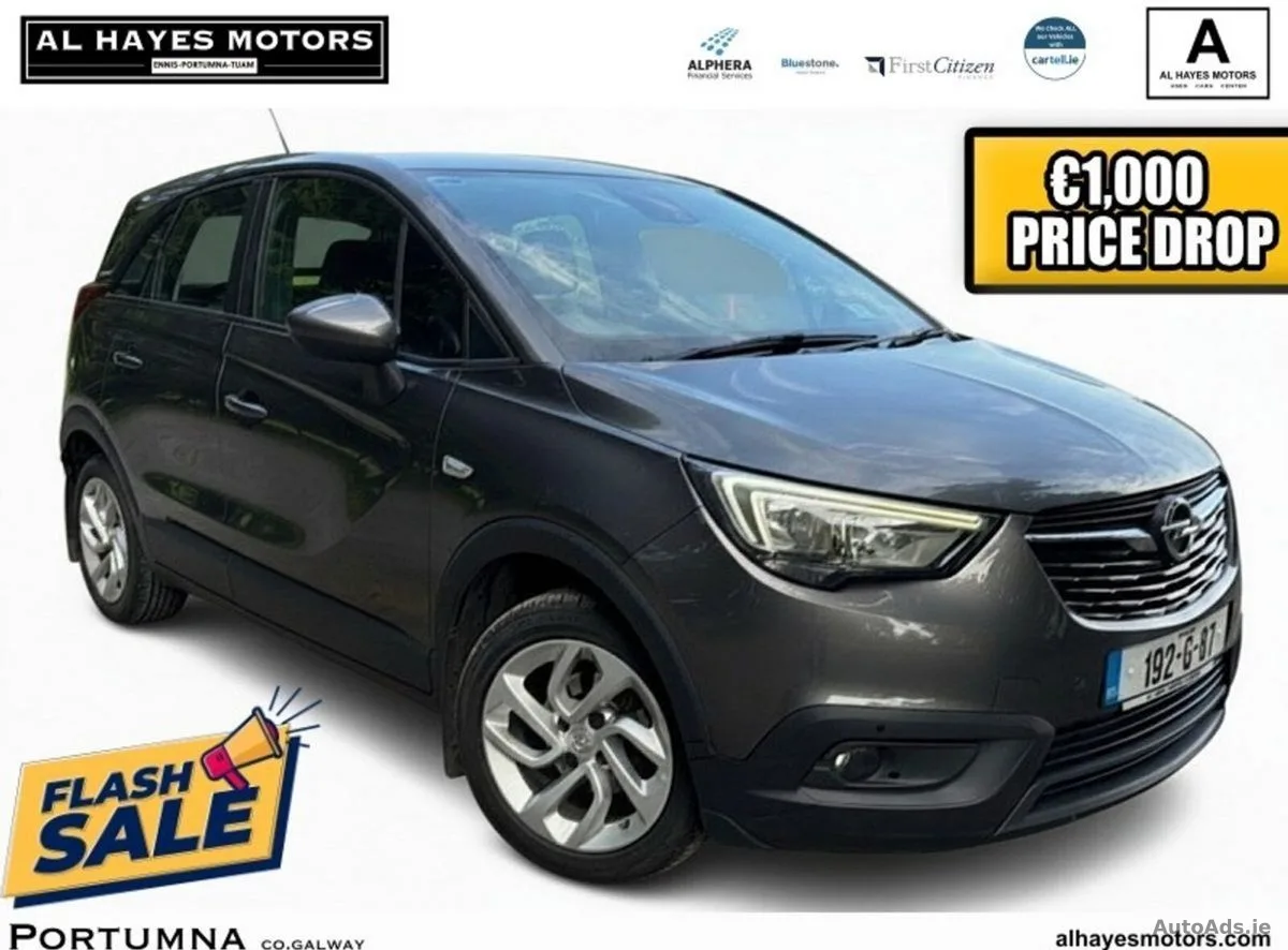 2019 Opel Crossland X