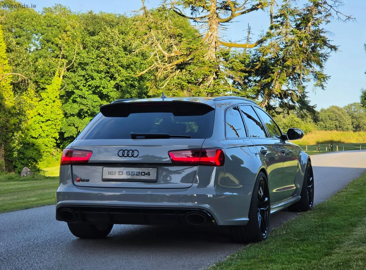2016 Audi RS6 – photo 7