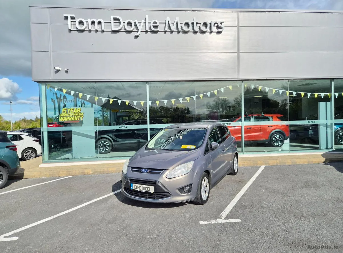 2013 Ford C-Max