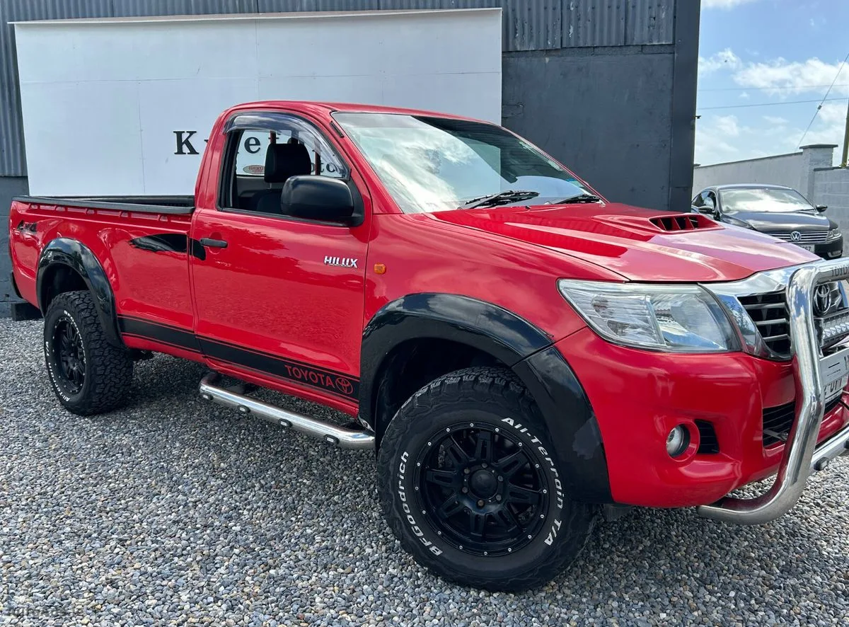 2015 Toyota Hilux