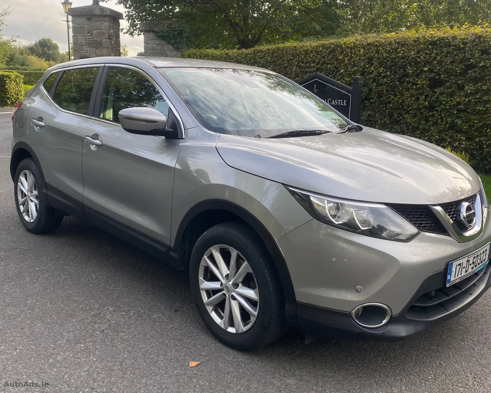 2017 Nissan Qashqai