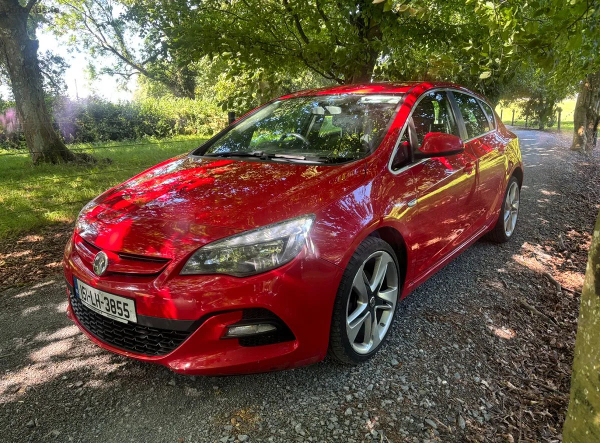 2015 Opel Astra – photo 2