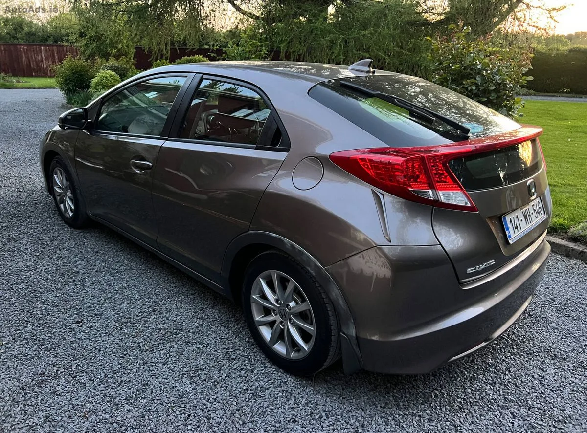 2014 Honda Civic – photo 4