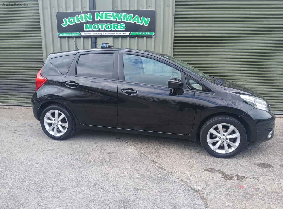 2016 Nissan Note – photo 9