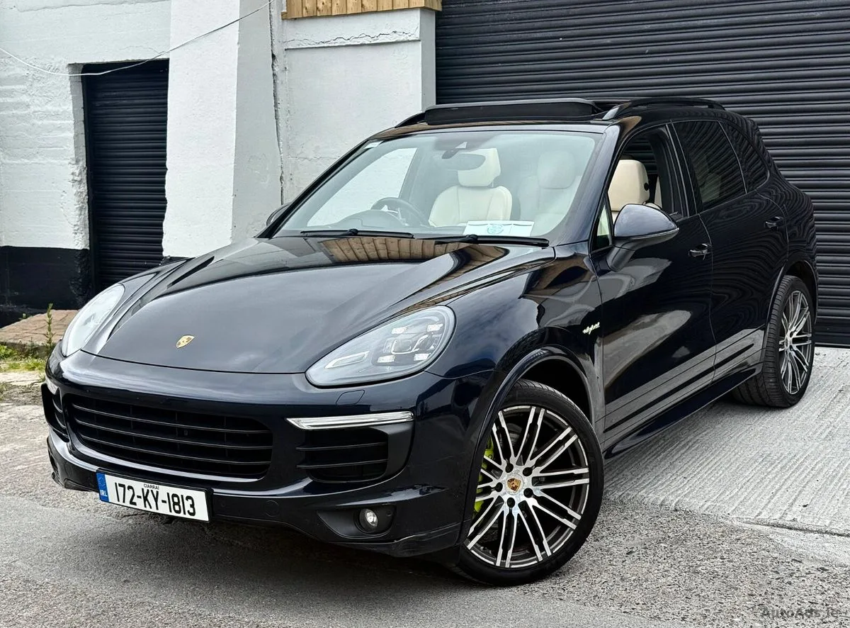 2017 Porsche Cayenne