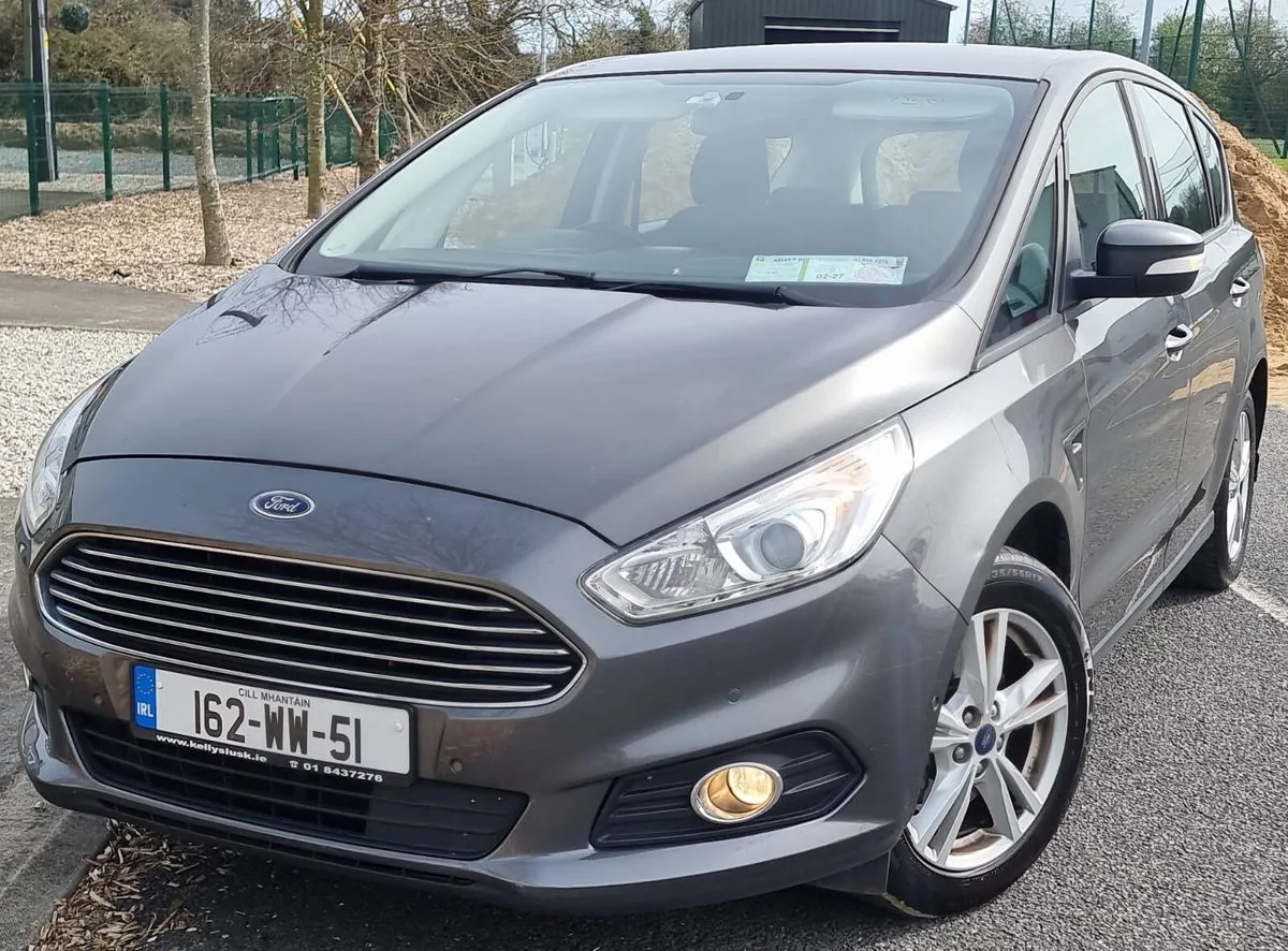 2016 Ford S-Max – photo 9