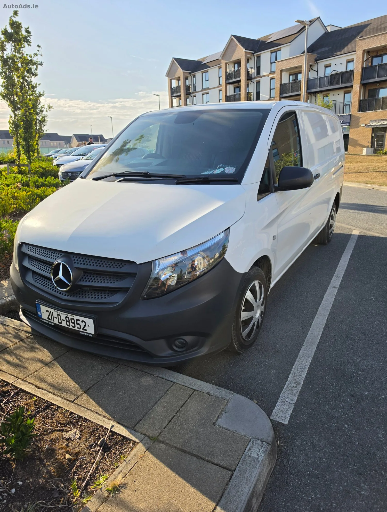 2021 Mercedes-Benz Vito – photo 2