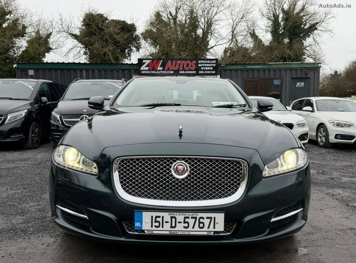 2015 Jaguar XJ
