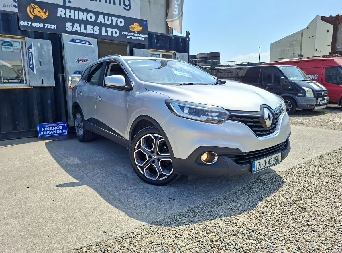 2017 Renault Kadjar – photo 5