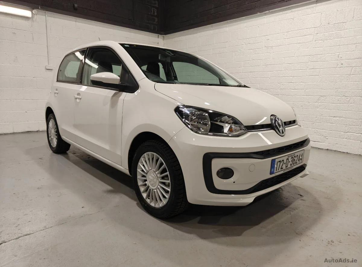 2017 Volkswagen up!