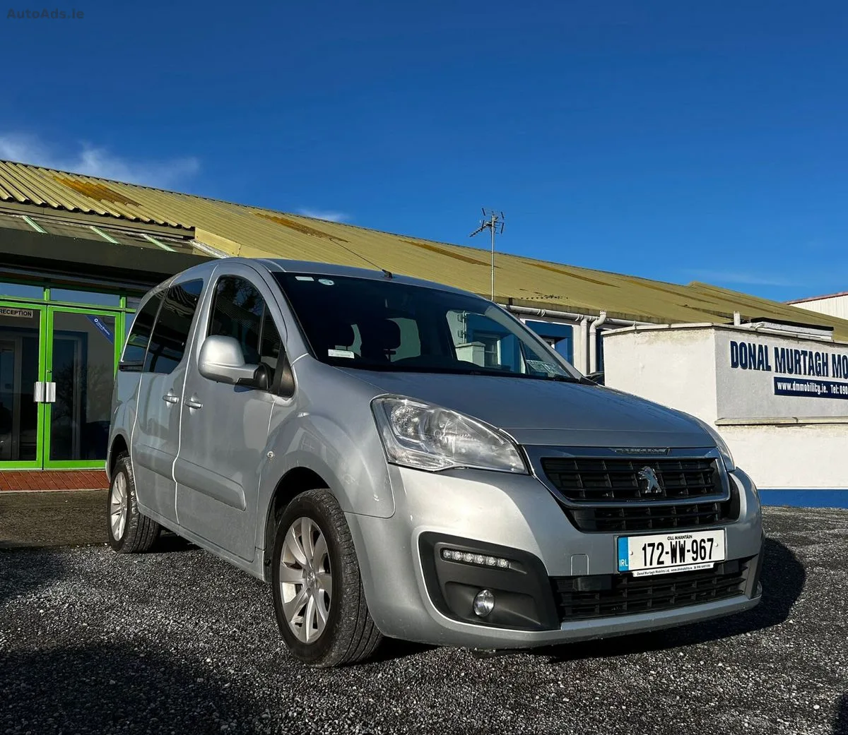 2017 Peugeot Partner Tepee