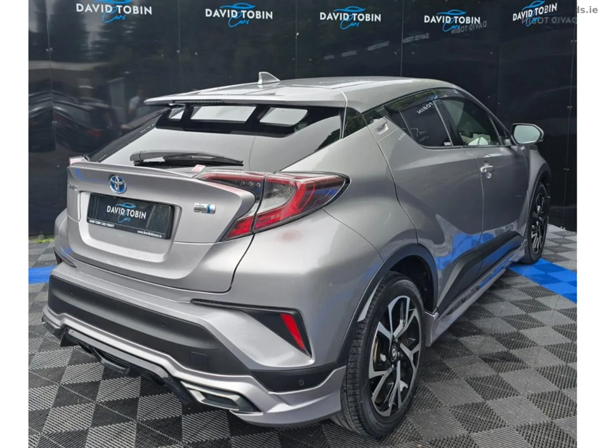 2017 Toyota C-HR – photo 6
