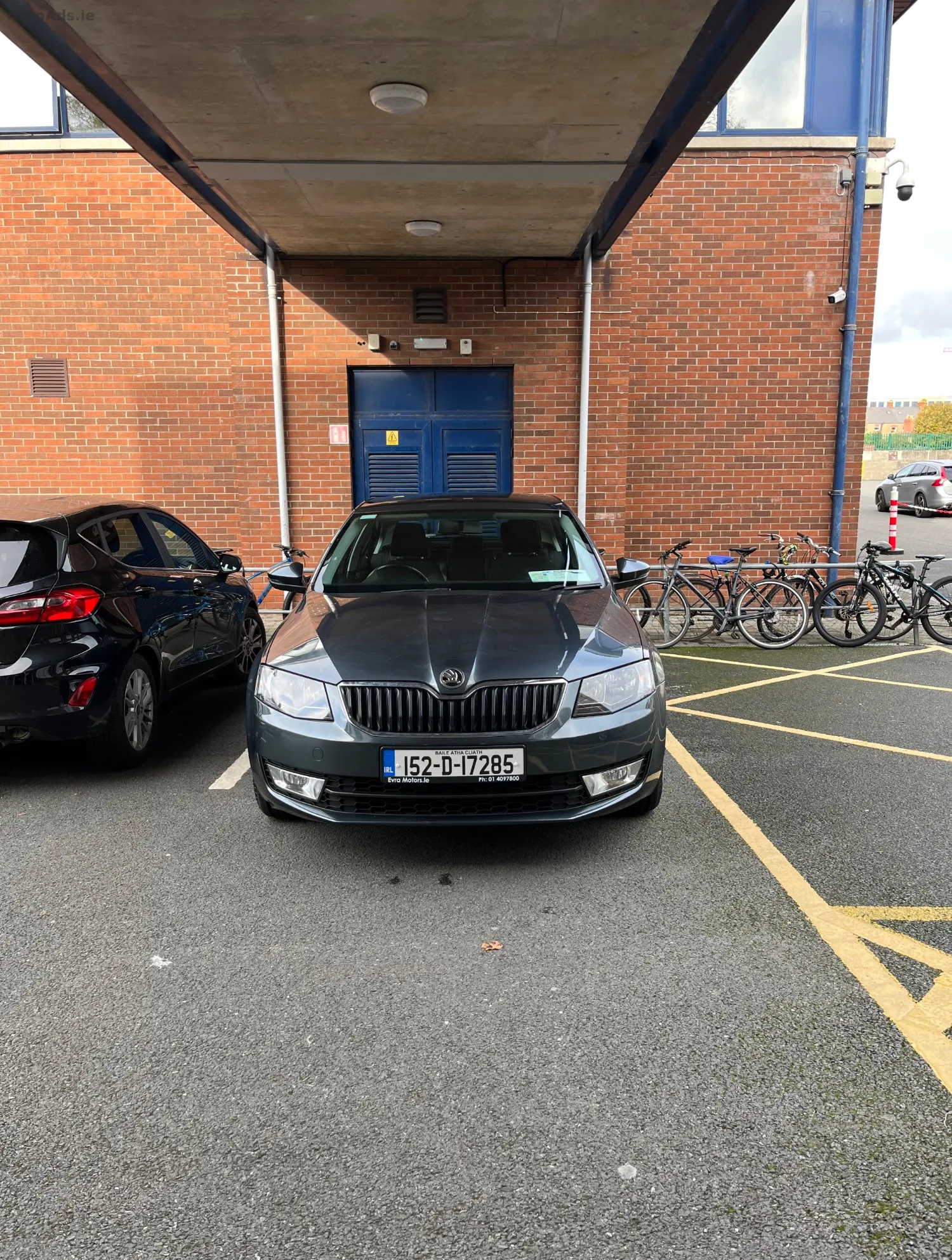 2015 Skoda Octavia