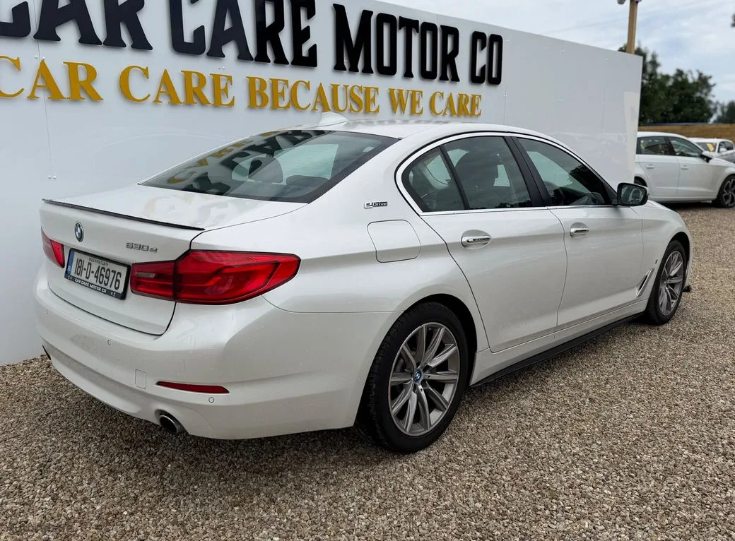 2018 BMW 5 Series – photo 4