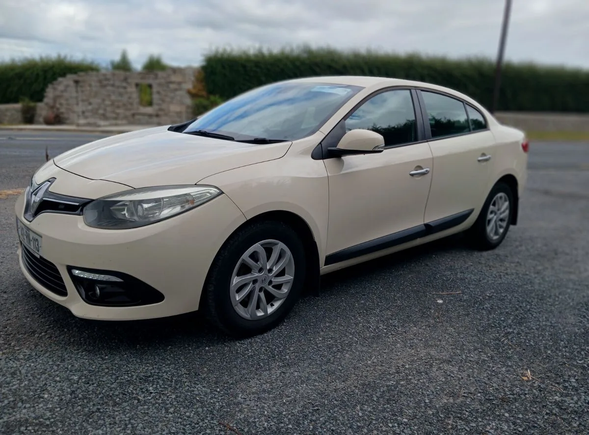 2014 Renault Fluence – photo 7