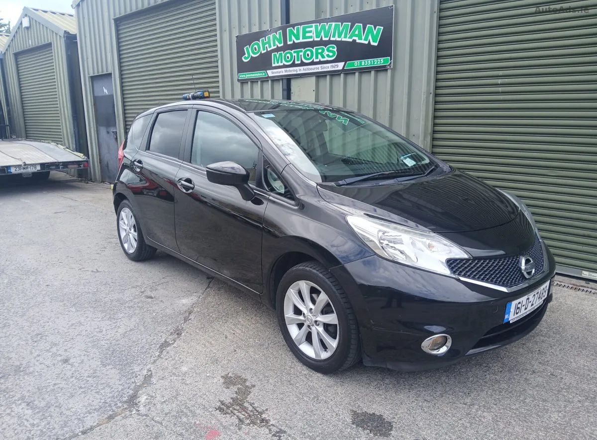 2016 Nissan Note