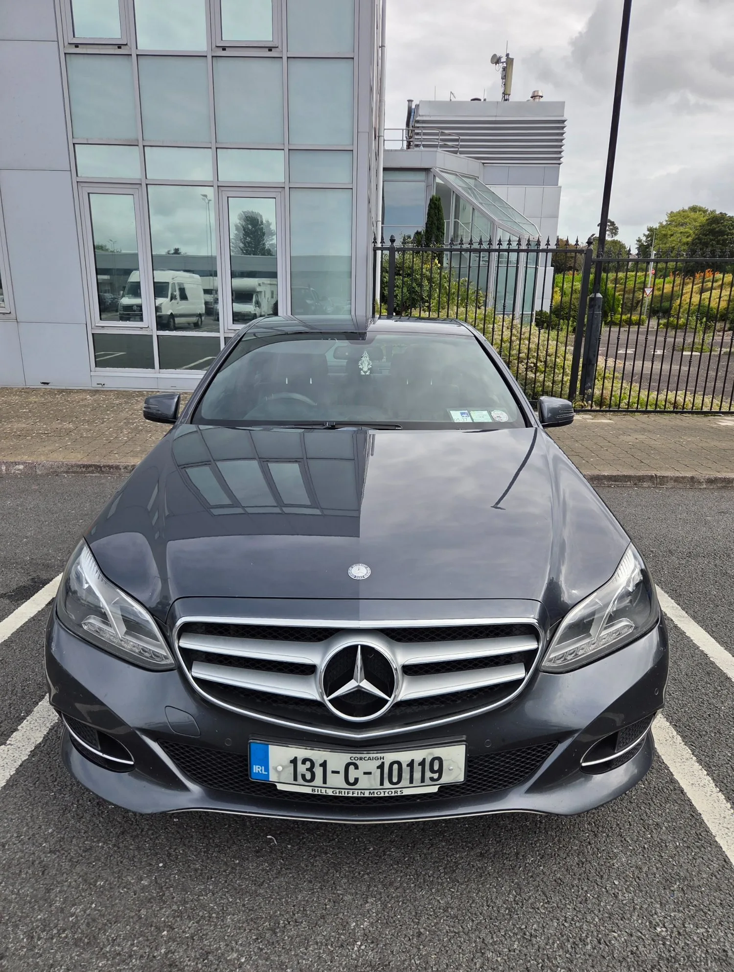 2013 Mercedes-Benz E-Class